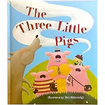 The Three Little Wolves and the Big Bad Pig : Trivizas, Eugene